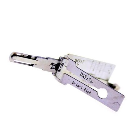 Original Lishi ORIGINAL LISHI: Subaru 10-Cut DAT17 HS 2in1 Pick/Decoder OLS-DAT17